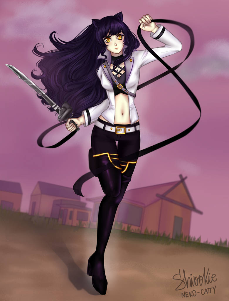 Blake For Rwby RWBY Blake by Shiokie on DeviantArt