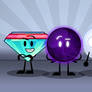 The Shiny Trio going action