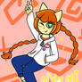 Tomboyish cat