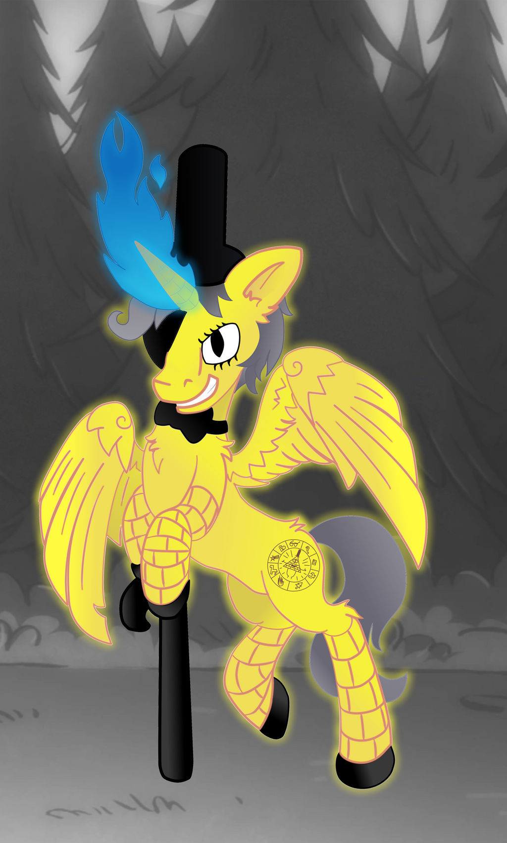 Bill Cipher Pony