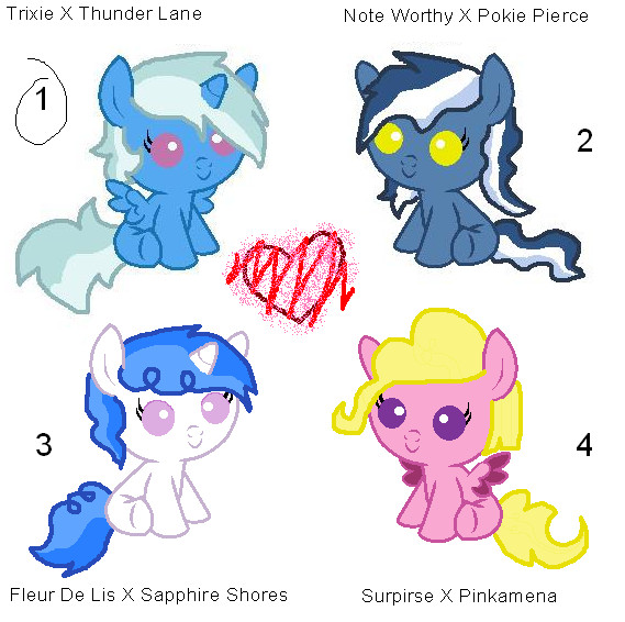 MLP Shipping Foal Adoptables~ CLOSED