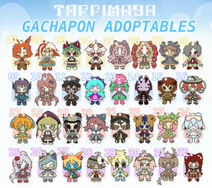 GACHAPON ADOPTABLES [OPEN]