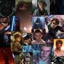 Collage of Anakin Skywalker