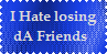 Losing Friends by LadyIlona1984