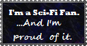 Proud Sci-Fi Fan Stamp by LadyIlona1984