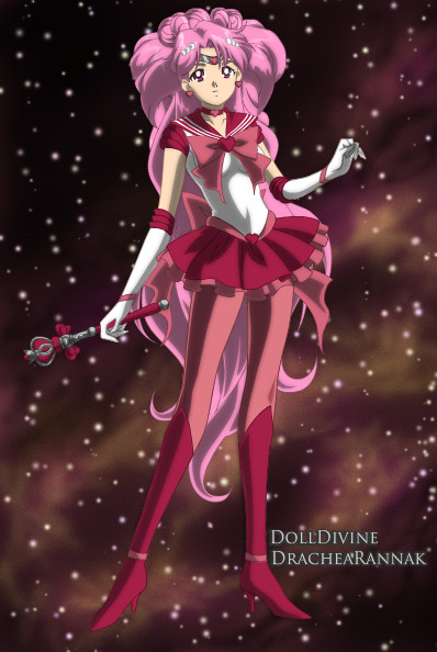 Sailor Pink Heart