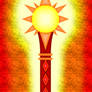 Sun Fire Scepter