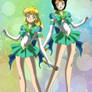 Senshi Sisters of Mindoir.