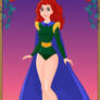 Super Heroine Merida