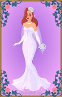 Blushing Bride Jessica Rabbit