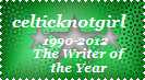 celticknotgirl stamp by LadyIlona1984