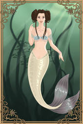 Mermaid Princess Leia