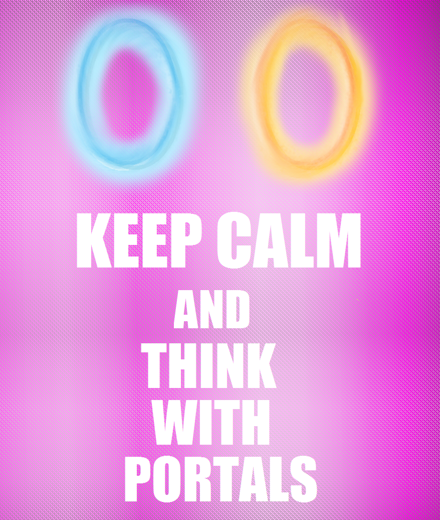 Think with Portals