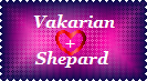 Vakarian and Shepard Pairings