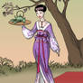 Tea-Time with Geisha