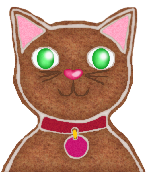 Gingerbread Cat for DorkyCats