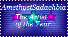AmethystSadachbia Stamp by LadyIlona1984
