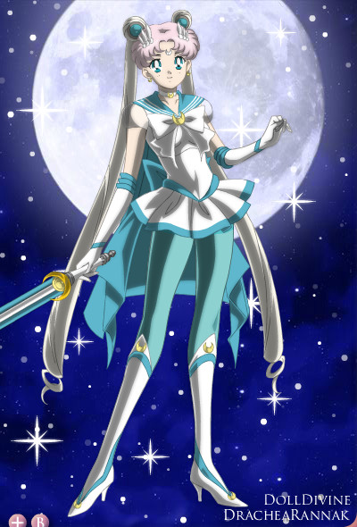 Jedi Sailor Moon(Queen Serenity)