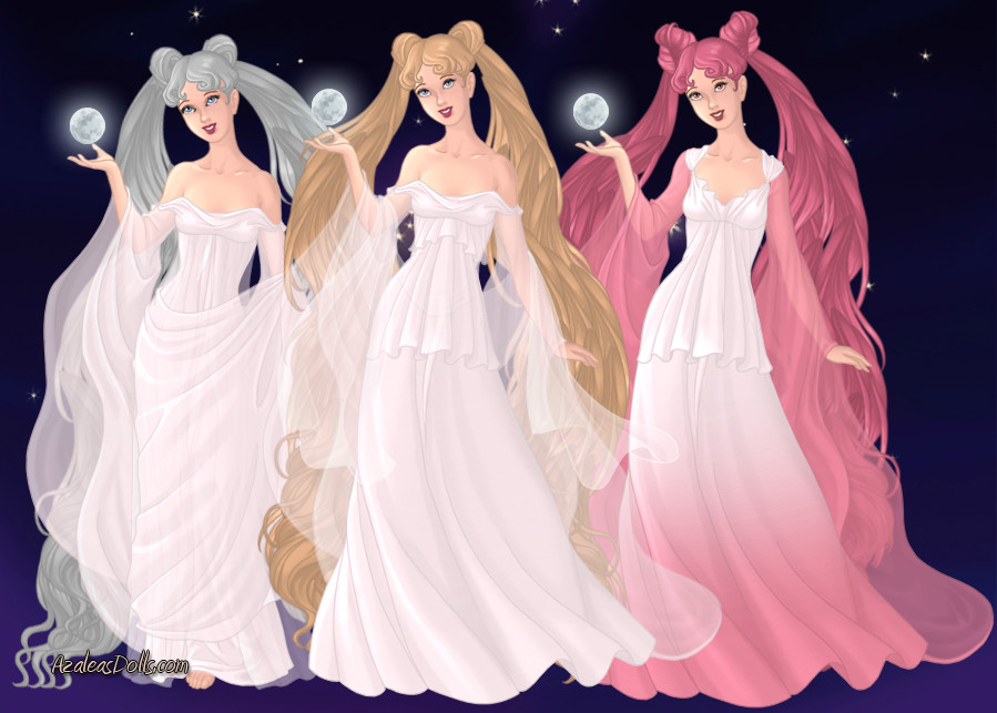 Three Goddesses of the Moon