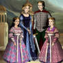 Rapunzel's Royal Family