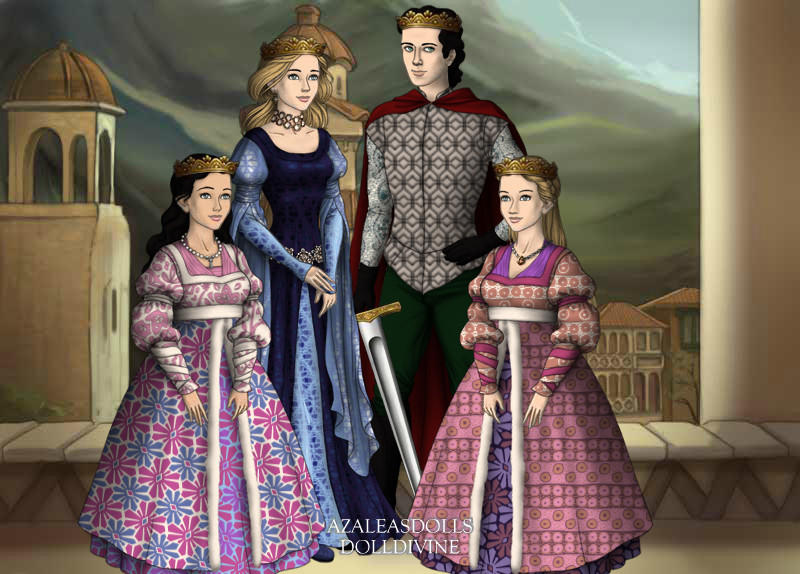 Rapunzel's Royal Family by LadyIlona1984 on DeviantArt