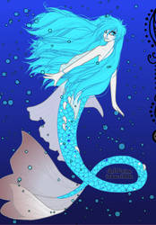 Ice Mermaid by LadyIlona1984