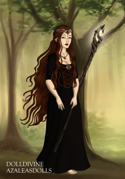 Hobbit Witch