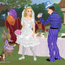 Alice and Mad Hatter's Wedding Day