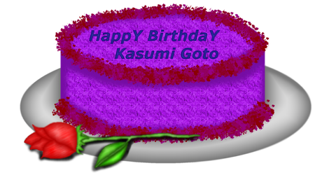 Happy BirthdaY Miss Goto