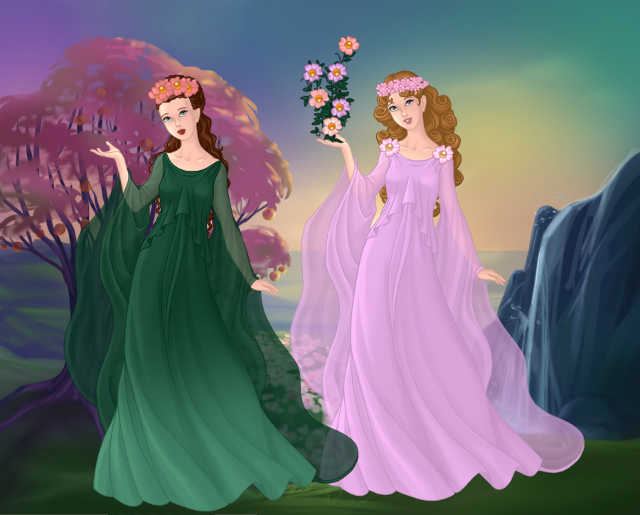 Demeter and Persephone