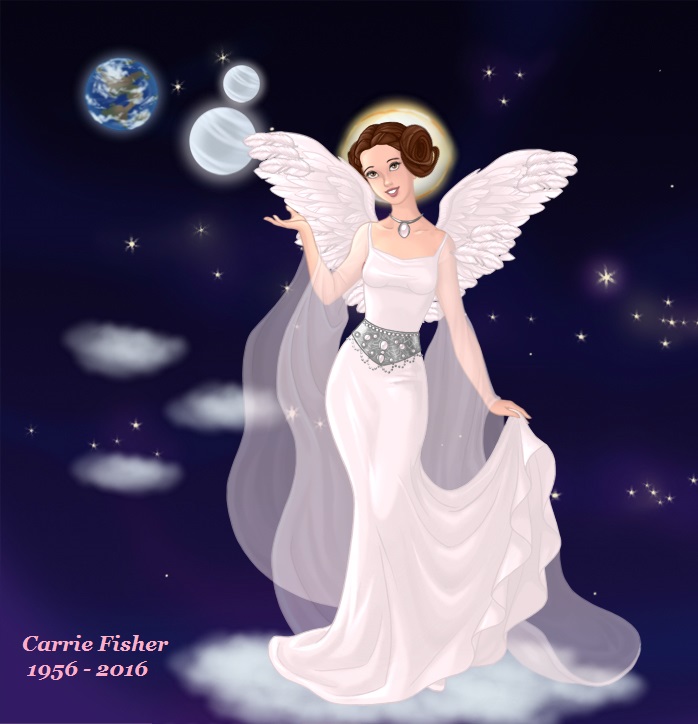 Space Angel Princess Leia