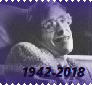 Stephen Hawking Stamp