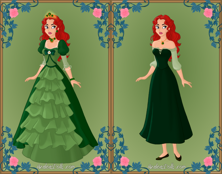 Merida- Azaleas Dolls by supereilonwypevensie on deviantART