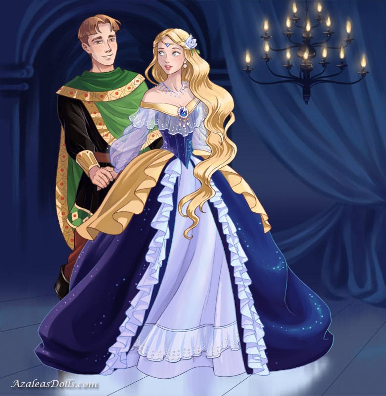 Nobleman and Celestial Princess by LadyIlona1984 on DeviantArt