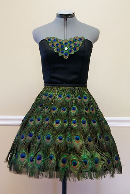 Peacock Dress