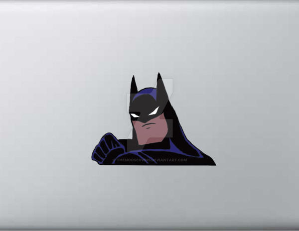 Batman - Sticker by TheMooseOwns on DeviantArt
