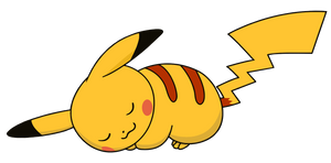 Onemuri Pikachu shiny
