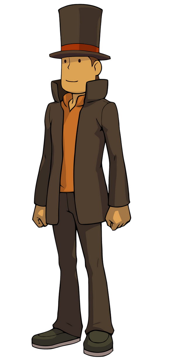 Profesor Layton - Vector by Honokawa on DeviantArt