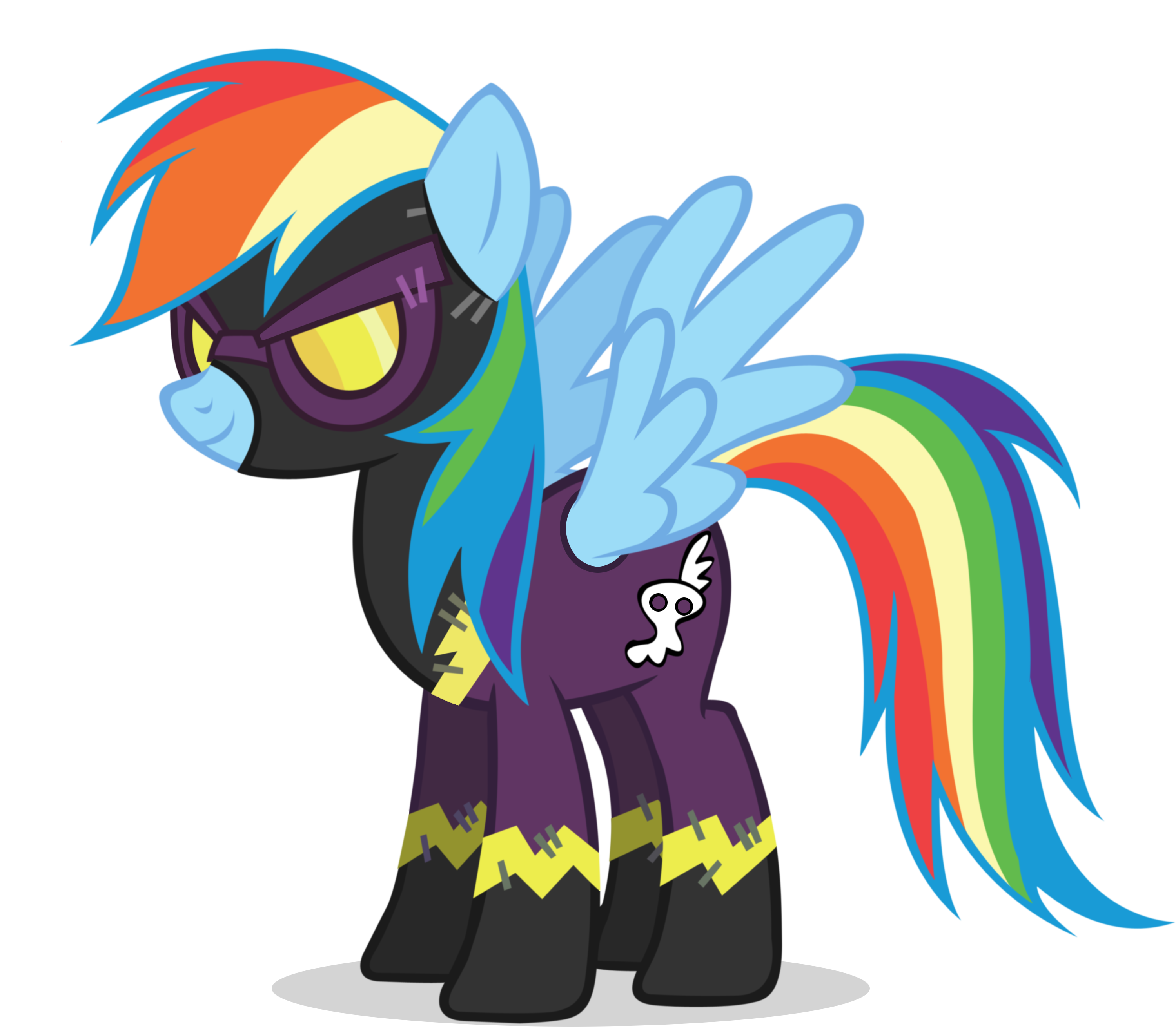 Rainbow Dash - Halloween