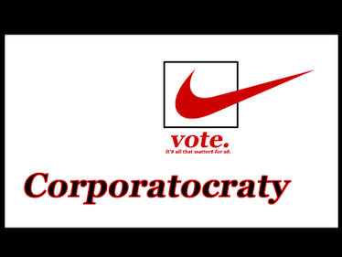 Corporatocracy not democracy