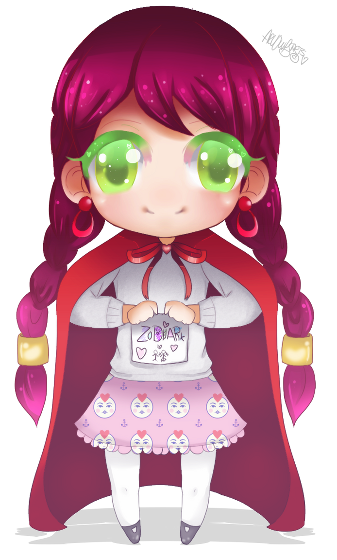 Maya chibi by AruOwlsArts on DeviantArt