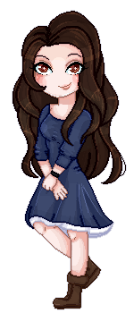 Pagedoll pixel Commission for illoriadressage by AruOwlsArts