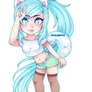 Chibi style 1 Commission for starlight-enterprise