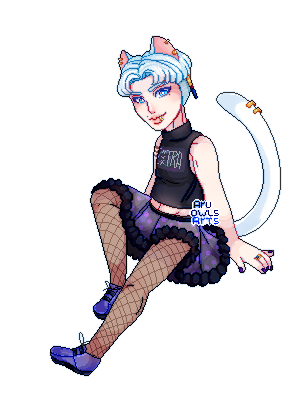 Pixelart Commission for kat-eunhyeo