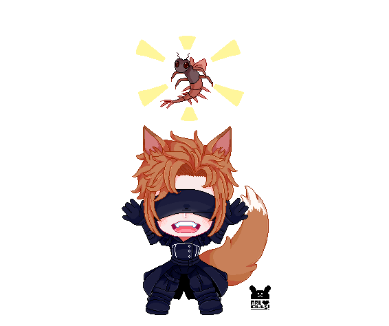 Animated chibi commission by AruOwlsArts on DeviantArt