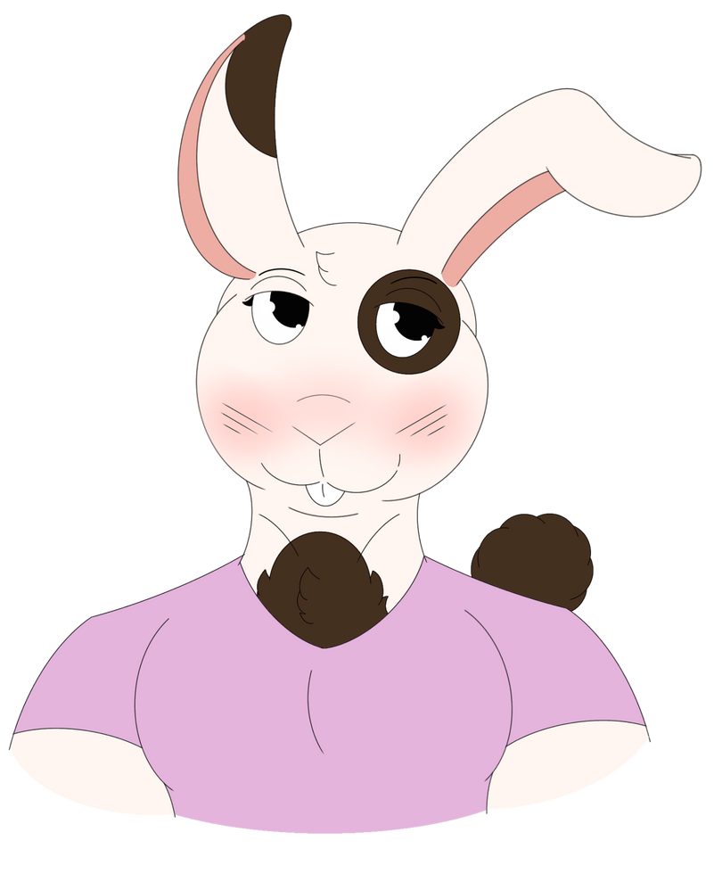 Beastars rabbit oc by iceclaw666 on DeviantArt