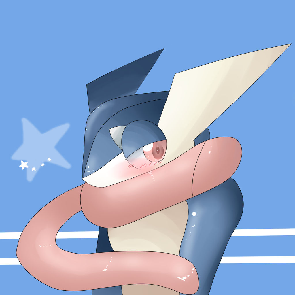 Txai, the shy Greninja