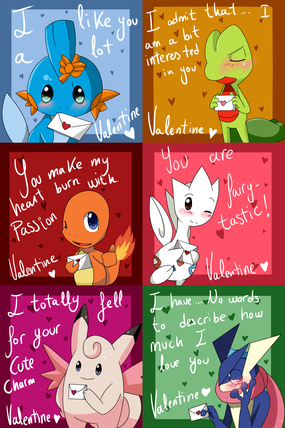 Pokemon valentines cards deals