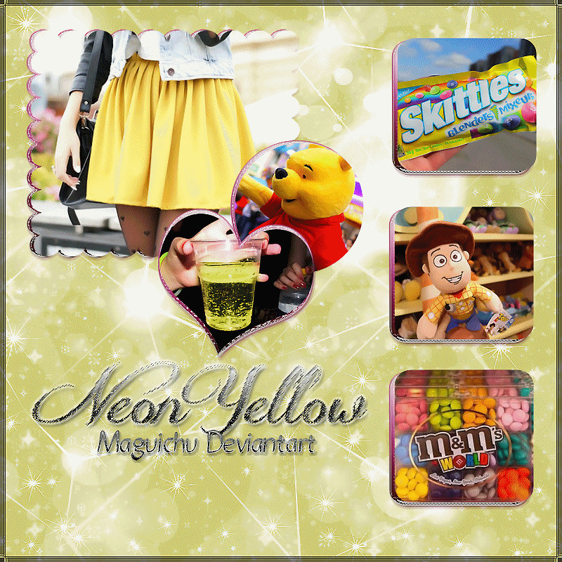 Neon Yellow Mod +Neon Yellow - PSD by Maguichu on DeviantArt