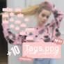 Tags +10 PNG - Pink Darling